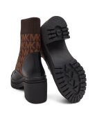 Michael Kors De piele botine cu toc Brea