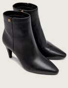 Michael Kors De piele botine cu toc Daniela