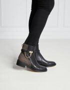 Michael Kors De piele botine Hamilton Flat
