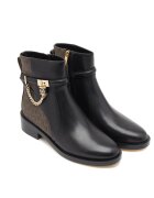 Michael Kors De piele botine Hamilton Flat