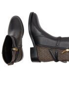 Michael Kors De piele botine Hamilton Flat