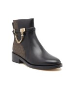 Michael Kors De piele botine Hamilton Flat