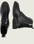 Michael Kors De piele botine Haskell