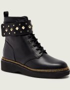 Michael Kors De piele botine Haskell