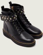 Michael Kors De piele botine Haskell