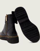Michael Kors De piele botine Haskell