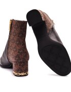 Michael Kors De piele botine June