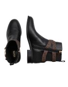Michael Kors De piele botine Rory Flat