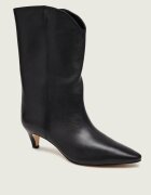Michael Kors De piele cizme cowboy Daniela