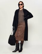 Michael Kors De piele cizme cowboy Daniela