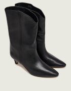 Michael Kors De piele cizme cowboy Daniela