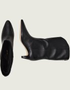 Michael Kors De piele cizme cowboy Daniela