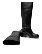 Michael Kors De piele cizme cu toc Carlisle