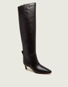 Michael Kors De piele cizme cu toc Daniela Kitten