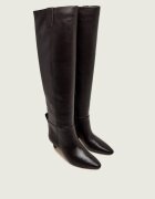 Michael Kors De piele cizme cu toc Daniela Kitten