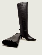 Michael Kors De piele cizme cu toc Daniela Kitten