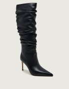 Michael Kors De piele cizme cu toc subțire Dawn Heeled