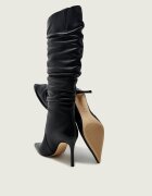 Michael Kors De piele cizme cu toc subțire Dawn Heeled