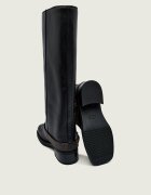 Michael Kors De piele cizme de echitație Colby