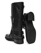 Michael Kors De piele cizme de echitație Crosby