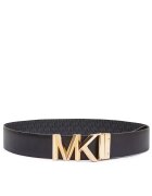 Michael Kors De piele cu două fețe curea