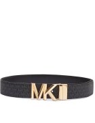 Michael Kors De piele cu două fețe curea