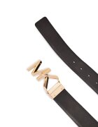 Michael Kors De piele cu două fețe curea