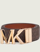 Michael Kors De piele cu două fețe curea