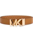 Michael Kors De piele cu două fețe curea