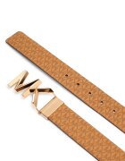 Michael Kors De piele cu două fețe curea