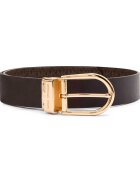 Michael Kors De piele cu două fețe curea