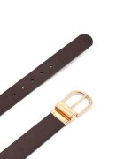 Michael Kors De piele cu două fețe curea