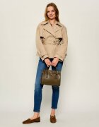 Michael Kors De piele cufăr Hamilton Moderne