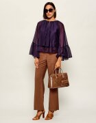 Michael Kors De piele cufăr LAILA