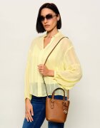 Michael Kors De piele cufăr Quinn