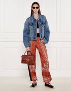 Michael Kors De piele espadrile Lynn Mary Jane