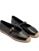 Michael Kors De piele espadrile Lynn Mary Jane