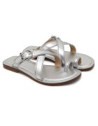 Michael Kors De piele flip flops Ashton