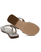 Michael Kors De piele flip flops Ashton