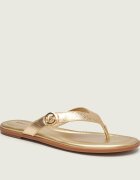 Michael Kors De piele flip flops ERIN
