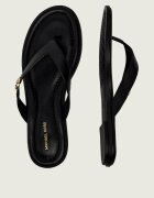Michael Kors De piele flip flops ERIN THONG