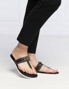 Michael Kors De piele flip flops Farrah