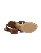 Michael Kors De piele flip flops Izzy