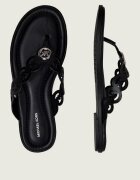 Michael Kors De piele flip flops Janie