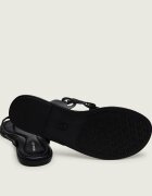 Michael Kors De piele flip flops Janie