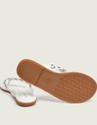 Michael Kors De piele flip flops Janie