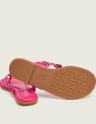 Michael Kors De piele flip flops Janie