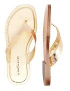 Michael Kors De piele flip flops Koko