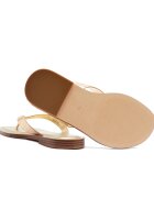 Michael Kors De piele flip flops Koko