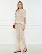 Michael Kors De piele flip flops Koko